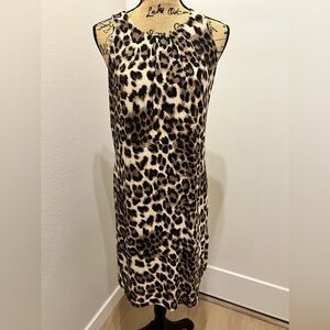 INC International Concepts Animal Print Dress